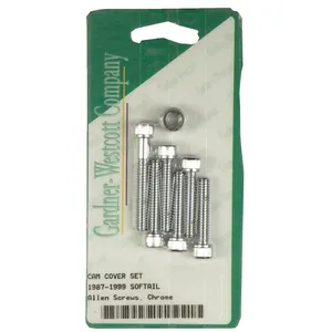 Kit de tornillos de tapa de árbol de levas, hexagonal