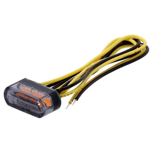 Luz LED Fastline, intermitente. Lente ahumada