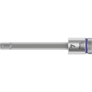 Wera Zyklop 3/8" Puntera hexagonal con función de sujeción Métrica