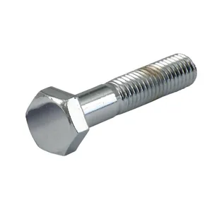 Tornillo hexagonal cromado M8 x 40mm