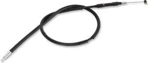 Cable de embrague de vinilo negro