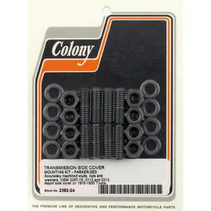 Kit de montaje de tapa lateral de transmisión Colony