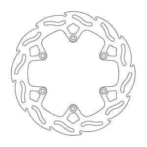 Rotor de freno serie Flame de Moto-Master