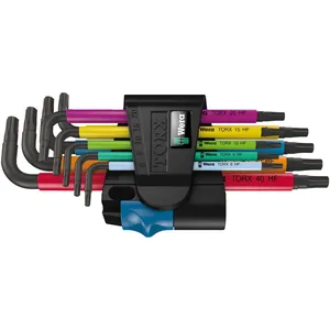 Juego de llaves Torx® Wera multicolor