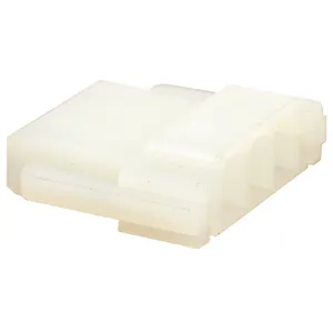 NAMZ, conector AMP/TE. Blanco, hembra, 3 pines