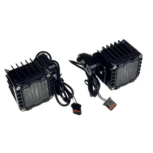 Custom Dynamics, intermitentes LED. Ahumados