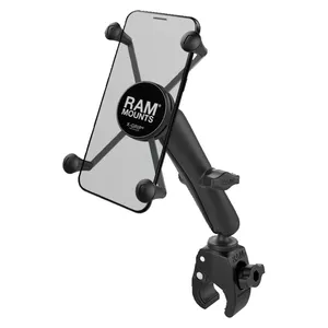 RAM Mounts, soporte para teléfono X-Grip Tough Claw. Teléfonos grandes