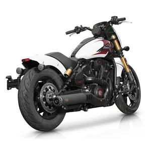 V Performance, silenciador Rebel. Negro