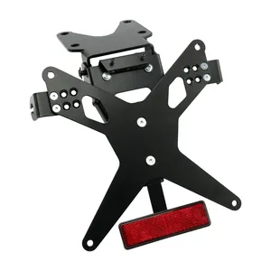 Zieger, kit de soporte de matrícula bajo guardabarros. X-Line1