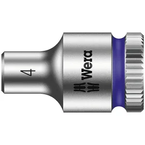 Wera Zyklop llave de vaso 1/4" - Métrico 4.0