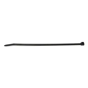 MCS, bridas para cables. 8" (20cm). Negro