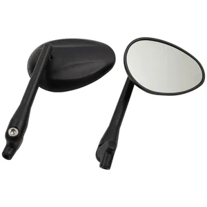 Juego de espejos con vástago ovalado y giratorio