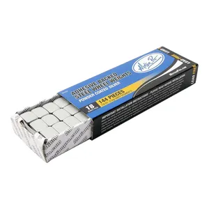 Motion Pro, pesos de rueda de 144 x 7 gramos. Acero niquelado