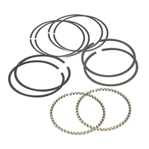Juego de anillos de pistón S&S, diámetro 3-1/2". +.020"
