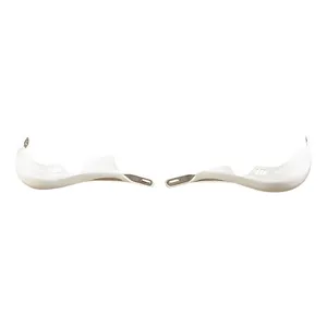 Emgo, protectores de manos de 7/8. Blanco