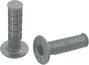 Par de puños Stealth MX estilo flange para manillar de motocicleta