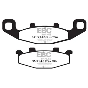 Pastillas de freno EBC V-pad Semi Sintered