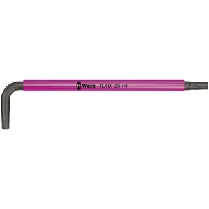 Llave Torx® Wera multicolor rosa - TX20