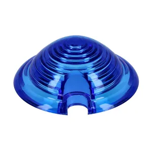 Lente de repuesto para faros Bullet y Sparto. Azul