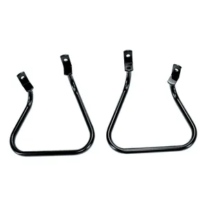 Soporte de alforjas Longride, negro
