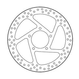 Rotor de freno serie Halo de Moto-Master