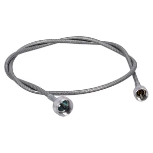 Barnett, cable de velocímetro de transmisión. 46". Acabado metal desnudo