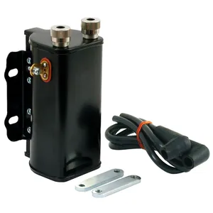 Kit de bobina y cables estilo OEM para 6 voltios, primeros modelos. Negro