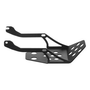 C-Racer, protector de motor/placa de protección. Negro