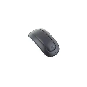 Protector de guardabarros Mustang negro mate