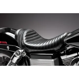 Asiento solo LePera, Stubs spoiler. Negro, plisado