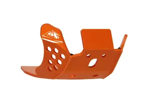 Cobertura de cárter - Cárter de protecção 6MM KTM 65SX OR