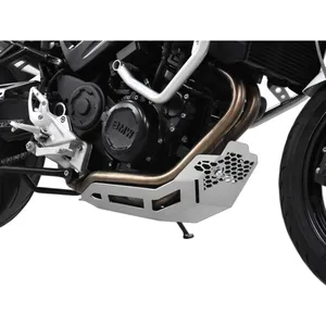 Protector de motor Zieger plateado