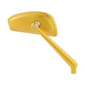 Arlen Ness, espejo Tearchop derecho. Dorado