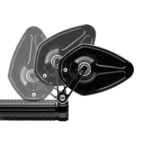 Espejo abatible Motogadget mo.view sport 60 Negro