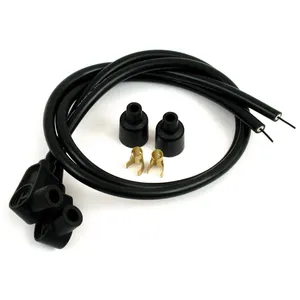 Taylor, juego de cables de bujía universales Spiro-Pro de 8 mm. Negro <span style="color: red;font-size: 0,5em">- PEDIDO ESPECIAL -</span>