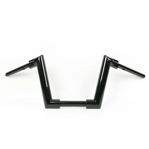 Kodlin, manillar Str8Up 2" mediano 28 cm. Negro