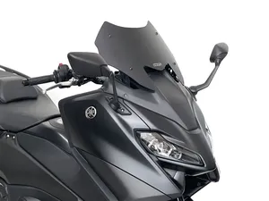Parabrisas transparente para scooter