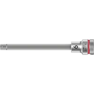 Wera Zyklop 3/8" Puntera hexagonal con función de sujeción Métrica