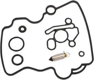 Kit de reparación de carburador con juntas y componentes internos