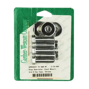 Kit de montaje de piñón trasero, hex. cr. <span style="color: red;font-size: 0,5em">- PEDIDO ESPECIAL -</span>