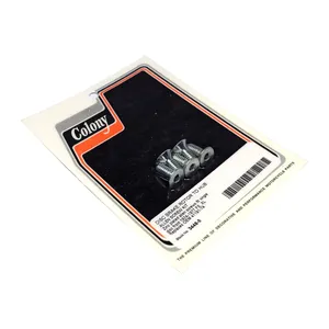 Kit de pernos para disco de freno delantero Colony. Zincado