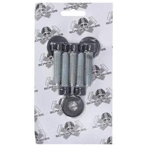 Screws4bikes, juego de tornillos, polea