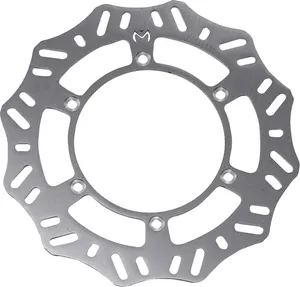 Disco de freno estándar metálico para Harley-Davidson