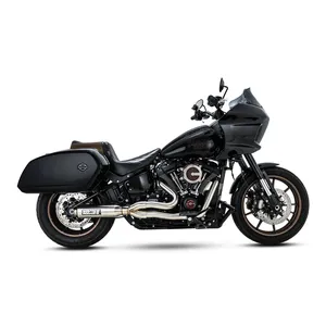 Vance & Hines, sistema de escape Supersport 2-1. Cepillado <span style="color: red;font-size: 0,5em">- PEDIDO ESPECIAL -</span>