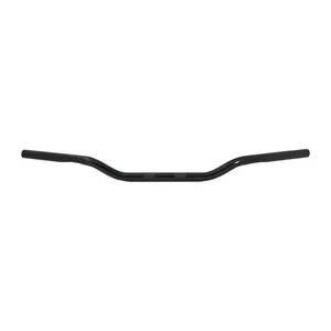 Barra de arrastre con 2" de elevación, 1" negro brillante