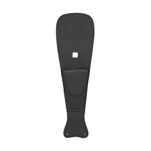 Protector de depósito con bolsa Mustang negro mate