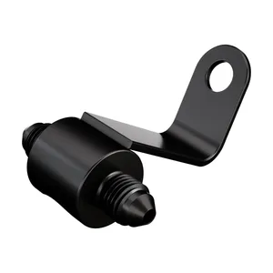 Goodridge, conector para interruptor de freno. Negro
