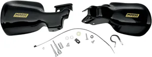 Protege Manos Contorneados - Guardamanos negro <span style="color: red;font-size: 0,5em">- ALMACEN USA-</span>