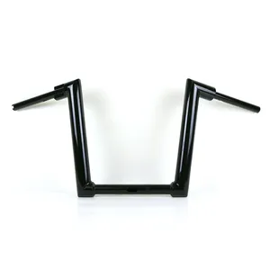 Kodlin, manillar Str8Up de 2" alto 38 cm. Negro