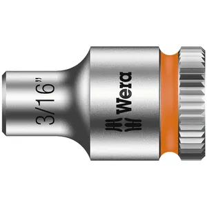 Wera Zyklop 1/4" trinquete - Medidas US 3/16"